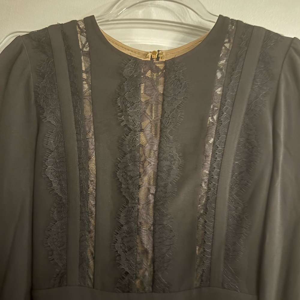 ELIE SAAB BRAND NEW DRESS Elegant Black Long Sleeve Dress - Picture 8 of 11